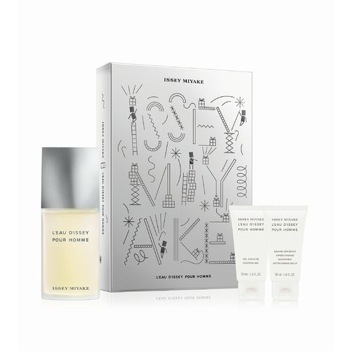  Issey Miyake L'Eau D'Issey pour Homme EDT Gift Set 125 ml, shower gel 50 ml and After Shave Balsam 50 ml 