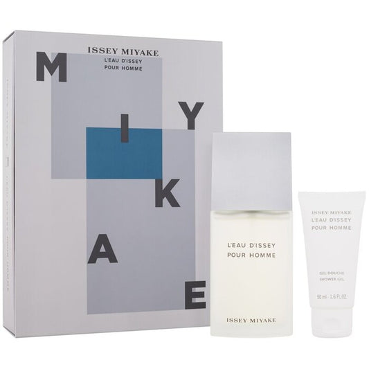 Issey Miyake L'Eau D'Issey pour Homme EDT gift set 75 ml and shower gel 50 ml
