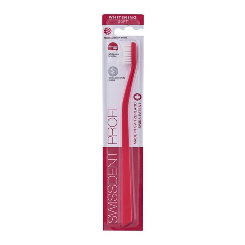 Swissdent Profi Whitening Soft Toothbrush - Soft toothbrush 1 pc Ed