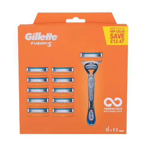 Gillette Fusion 5 - Shaver with spare blades