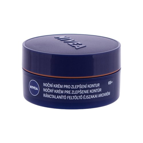 Nivea Anti Wrinkle + Contouring 65+ Night Cream - Night skin cream to improve contours 50ml