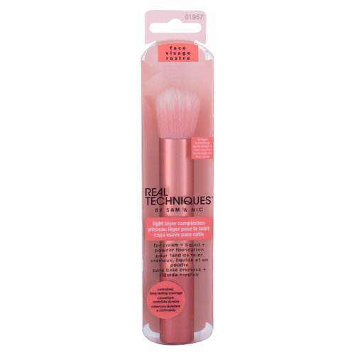Real Techniques Brushes Light Layer Complexion - Cosmetic makeup brush 1.0pcs