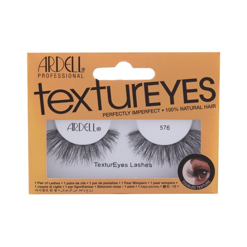 Ardell TexturEyes 576 Lashes - False eyelashes 1.0pcs Black