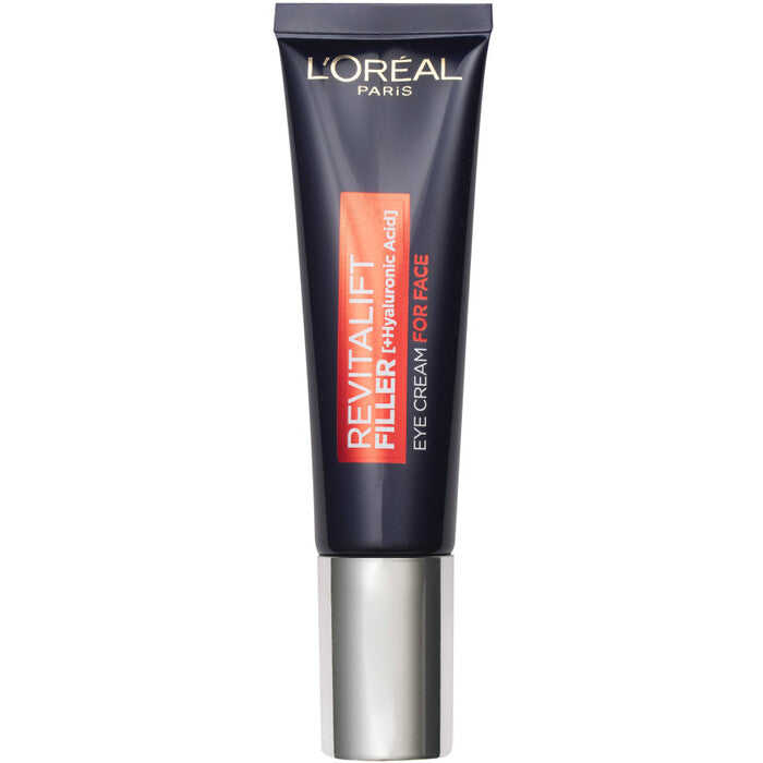 L'Oréal Revitalift Filler Eye Cream For Face - Eye Cream For The Skin 30ml