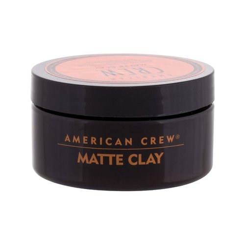 American Crew Style Matte Clay - Matte styling clay for medium hair fixation 85.0g