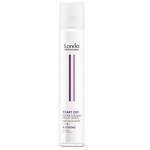 Londa Professional Start Off Extra Strong Laque - Extra strong firming hairspray 500ml