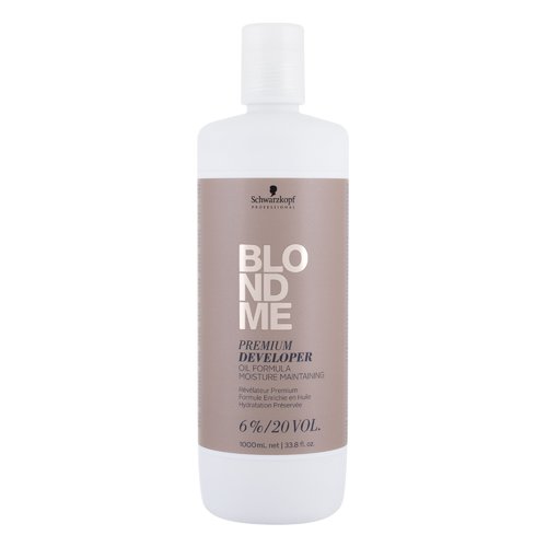 Schwarzkopf Professional Blond Me Premium Developer 6% - Premium caring developer 1000ml