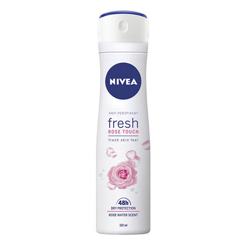 Nivea Fresh Rose Touch Antiperspirant - Antiperspirant spray 150ml