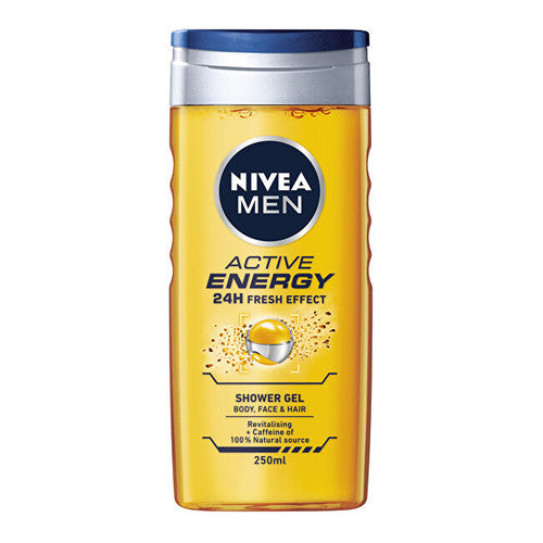 Nivea Men Active Energy Shower Gel 250ml