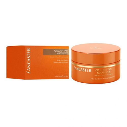Lancaster Golden Tan Maximizer 1 Month Tan Prolonging After Sun Balm - Body balm extending tan 200ml