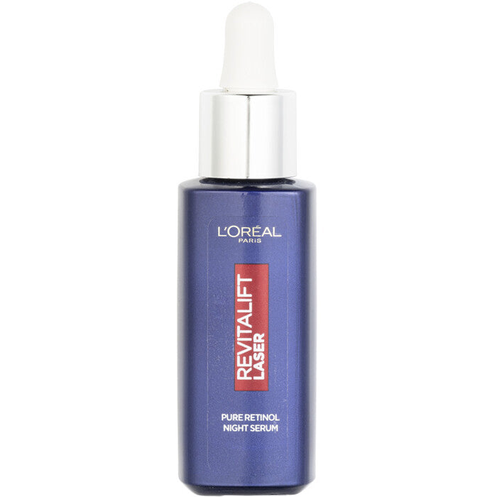 L'Oréal Revitalift Laser X3 Night Serum - Night serum with retinol 30ml