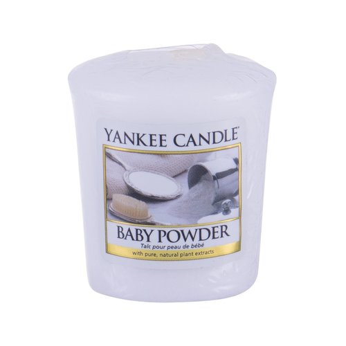 Yankee Candle Baby Powder Candle - Votive candle 49.0g