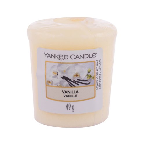 Yankee Candle Vanilla Candle - Votive candle 49.0g