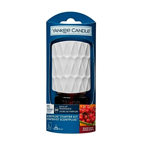 Yankee Candle ScentPlug Starter Kit Black Cherry - A basic unit for a fragrant electrical outlet