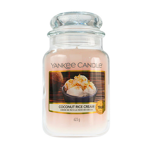 Yankee Candle Coconut Rice Cream Candle - Scented candle 623.0g