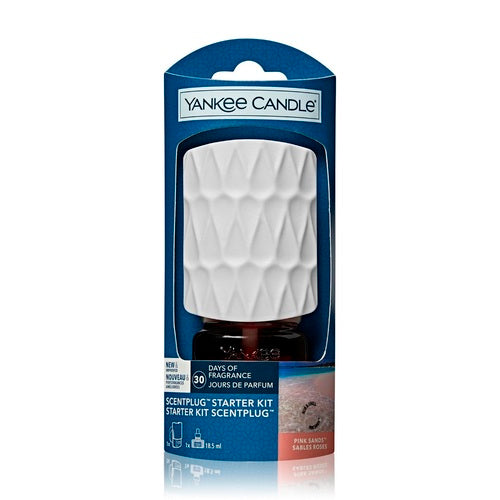 Yankee Candle ScentPlug Starter Kit Pink Sands - A base unit for a scented electrical outlet