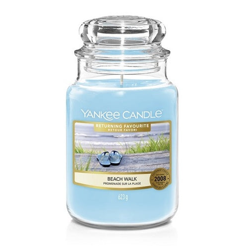 Yankee Candle Beach Walk Candle - Scented candle 623.0g