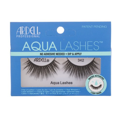 Ardell Aqua Lashes 342 - False eyelashes 1.0pcs Black