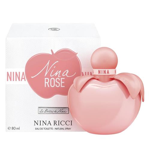 Nina Ricci Nina Rose EDT 80ml