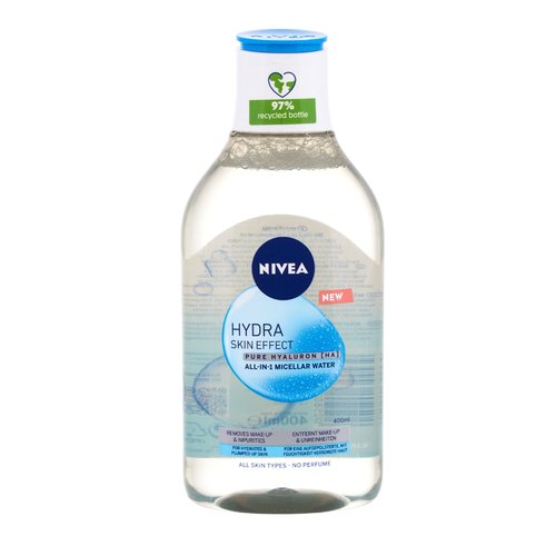 Nivea Hydra Skin Effect All-In-1 Micellar Water - Moisturizing micellar water 400ml
