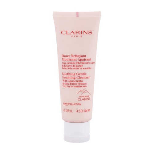 Clarins Soothing Gentle Foaming Cleanser - Cleansing foaming cream for dry and sensitive skin 125ml