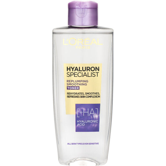 L'Oréal Hyaluron Specialist Replumping Smoothing Toner - Filling smoothing tonic 200ml