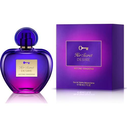 Antonio Banderas Her Secret Desire EDT 80ml