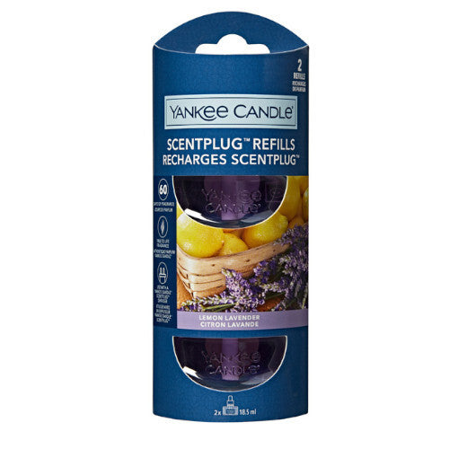 Yankee Candle Lemon Lavender ScentPlug Refills (lemon and lavender) - Refills for electric shaver 18ml