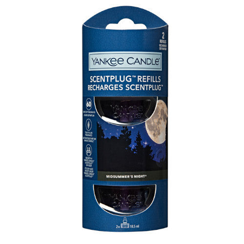 Yankee Candle Midsummer's Night ScentPlug Refills - Electric Shaver Refills 18.5ml