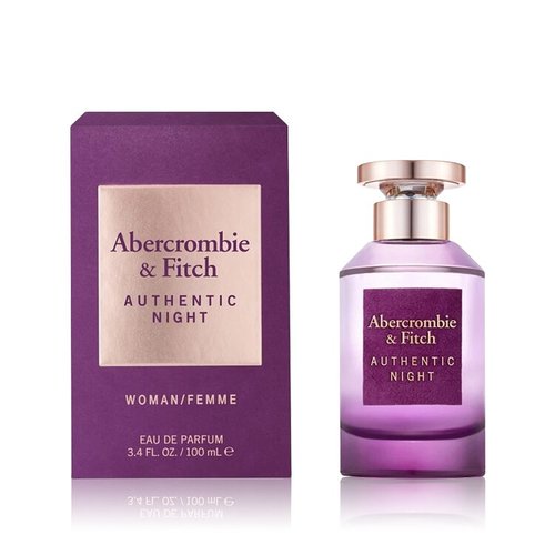 Abercrombie & Fitch Authentic Night Woman EDP 30ml
