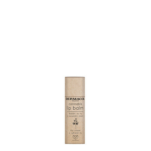 Dermacol Cannabis Lip Balm - Soothing lip balm with hemp oil 10.0g