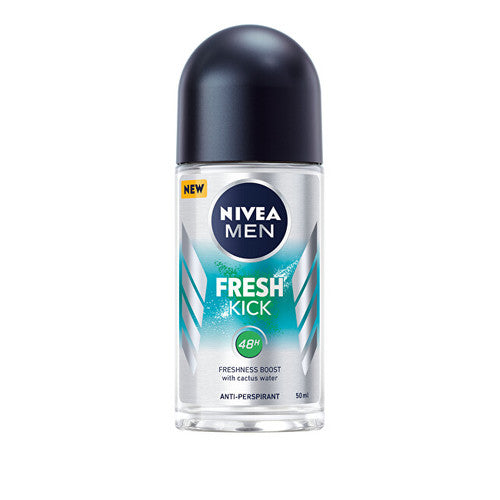 Nivea Men Fresh Kick Antiperspirant - Ball antiperspirant 50ml