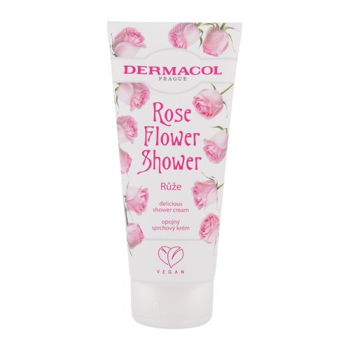 Dermacol Rose Flower Shower Cream - Shower cream 200ml