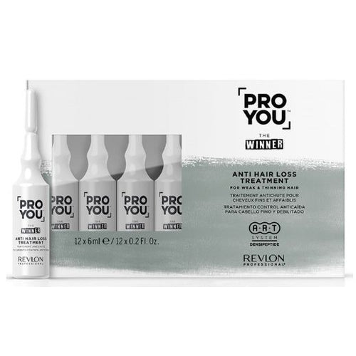Revlon Professional Pro You The Winner Anti Hair Loss Treatment ( 6 x 12 ml ) - Hair loss treatment 12ml