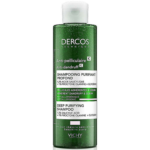Vichy Dercos K Deep Purifying Shampoo - Anti-dandruff shampoo with peeling effect 250ml