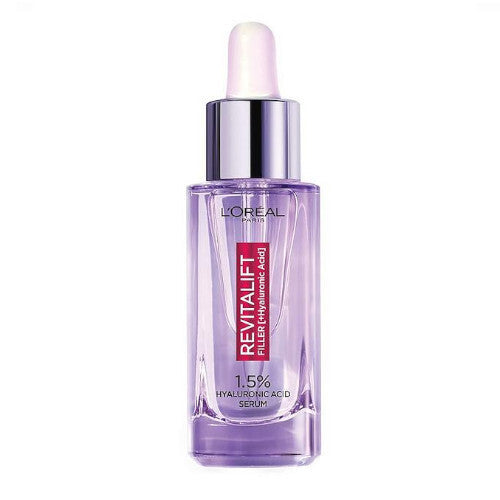 L'Oréal Revitalift Filler Hyaluronic Acid Serum - Anti-wrinkle serum with 1.5% pure hyaluronic acid 30ml
