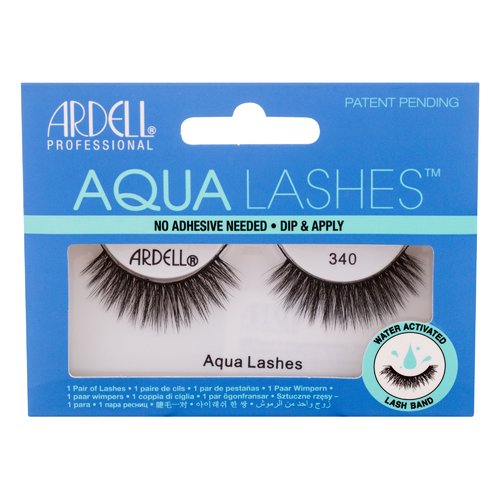 Ardell Aqua Lashes 340 - Fake eyelashes 1.0pcs Black