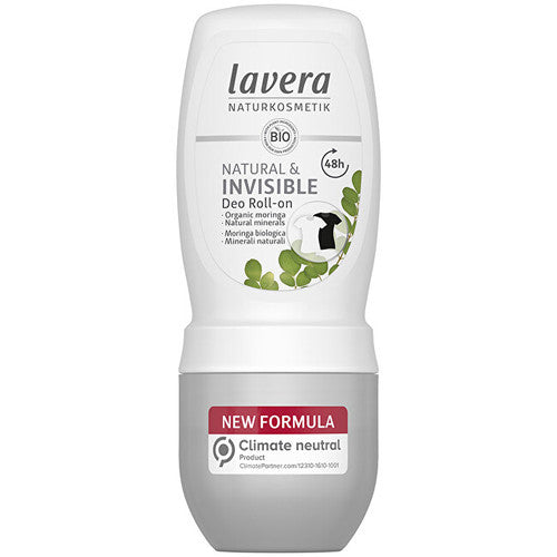 Lavera Invisible Deodorant Roll-on - Ball deodorant 50ml