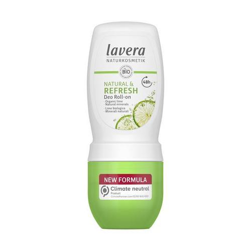 Lavera Refresh Deodorant Roll-on - Refreshing ball deodorant with the scent of lime 50ml