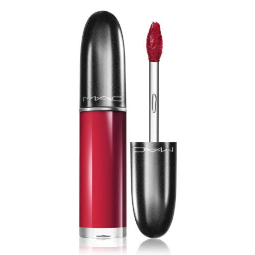 MAC Retro Matte Liquid Lip Color - Cream lipstick 5 ml Metallics Atomized