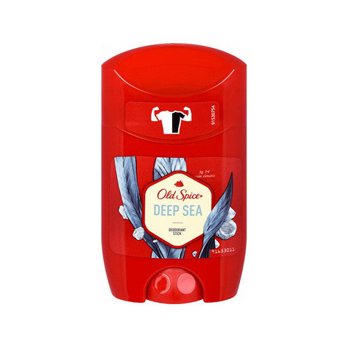 Old Spice Deep Sea Deodorant Stick - Solid deodorant for men 50ml