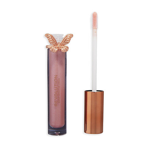 Makeup Revolution Forever Butterfly Lip Gloss - 5.5 ml lip gloss Fly