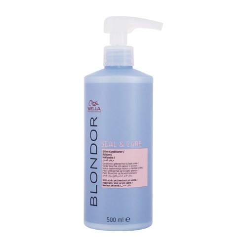 Wella Professional Blondor Seal & Care Mask - Hair mask 500ml