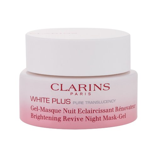 Clarins White Plus Brightening Revive Night Mask-Gel - Facial mask 50ml