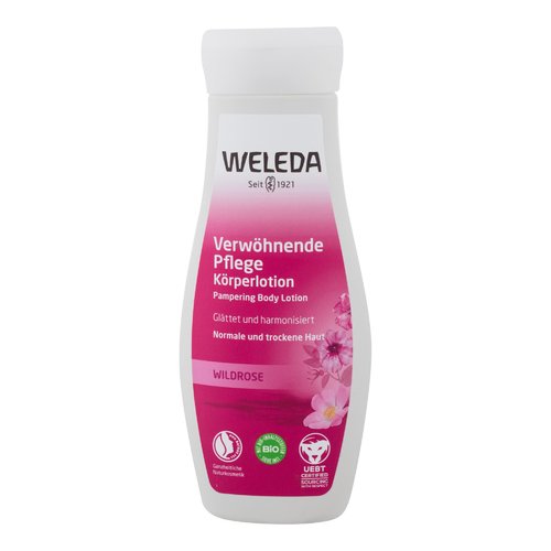 Weleda Wild Rose Pampering Body Lotion 200ml