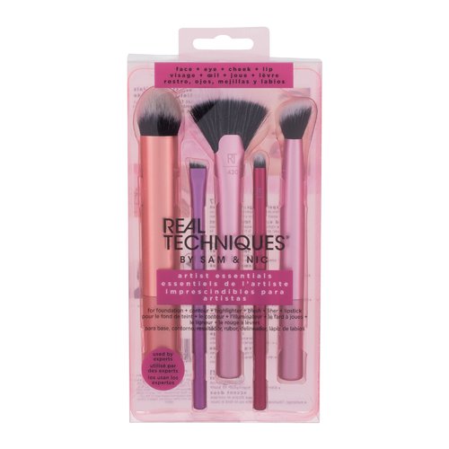 Real Techniques Brushes Artist Essentials Set - Gift set 1.0pcs
