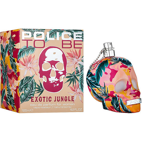 Shelf To Be Exotic Jungle for Woman EDP 125ml