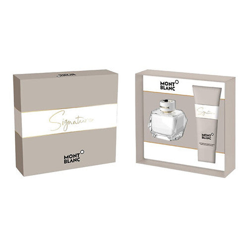 Mont Blanc Signature Gift set EDP 50 ml and body lotion 100 ml
