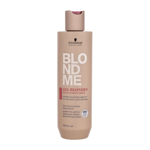 Schwarzkopf Professional Blond Me All Blondes Rich Conditioner 250ml