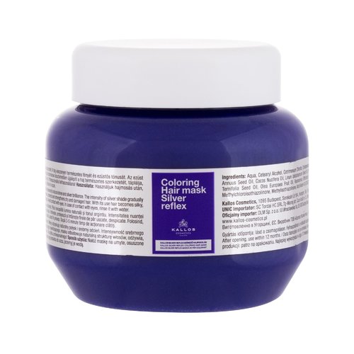 Kallos Silver Reflex Mask 275ml